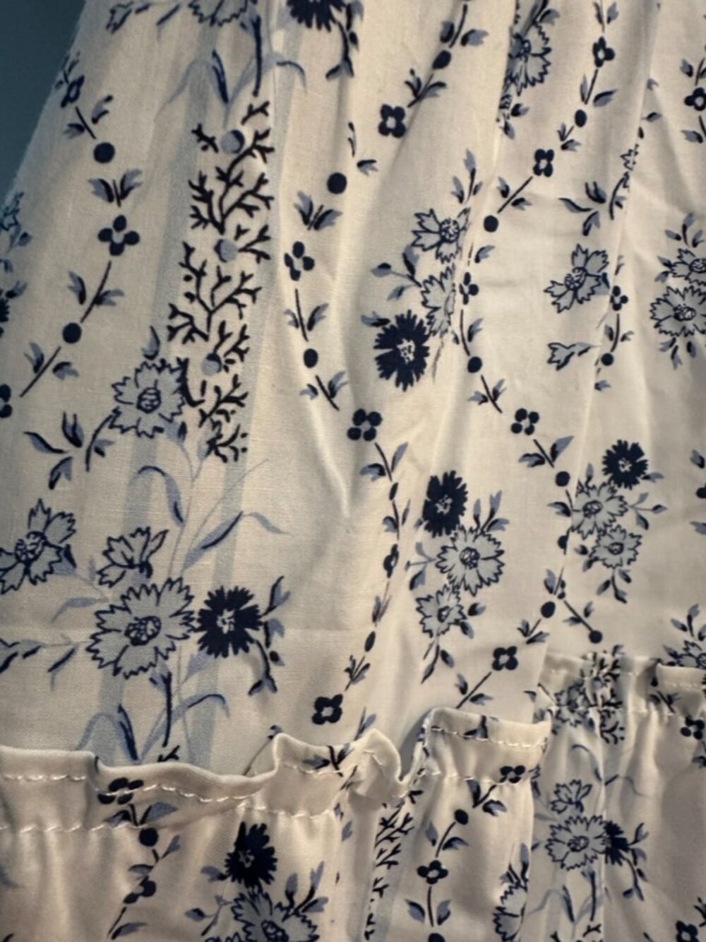 NWT Hill House Ellie Nap Dress-Blue Vine - Picture 4 of 5